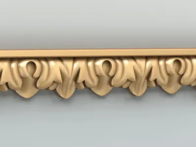 Molding 071 3D model