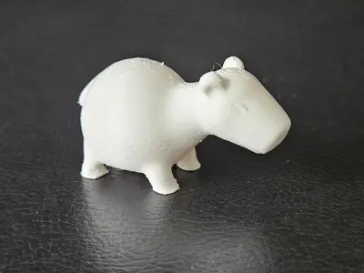 Cute Capybara 3D print model