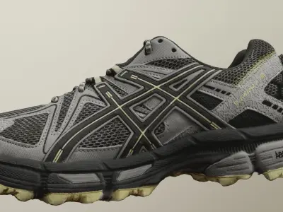 ASICS GEL KAHANA 8 SHOES PBR Low-poly 3D model