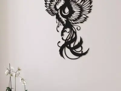 Phoenix 3D print model