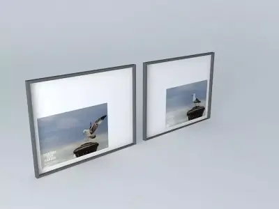 Composition Fauna &amp; Flora 03 Free 3D model