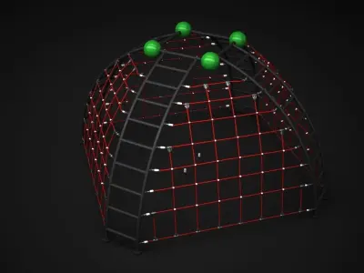 Teenagers Outdoors Toys 3D model