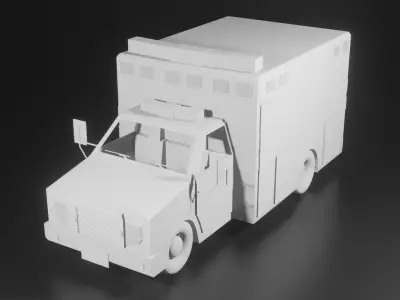 Base Ambulance 3D model