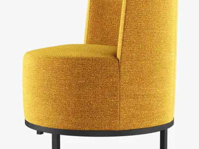 Encircle lounge chair 3D model