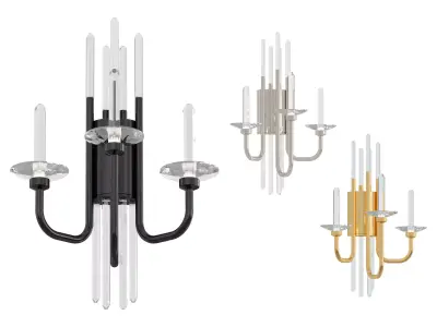 Calliope sconce 3D model