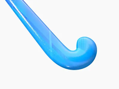 Hockey Stick 3D model