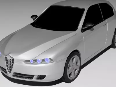 Alfa Romeo 147 3D model