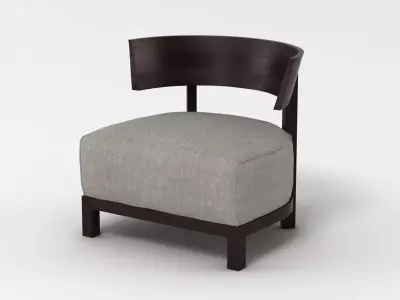 Flexform Thomas Chair 3D model