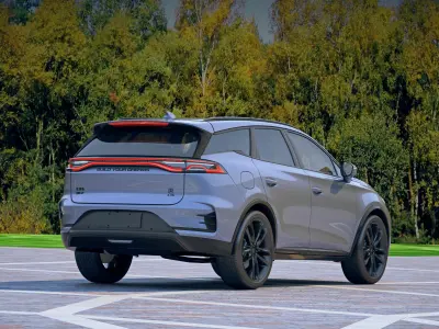 BYD Tang DM-P 3D model