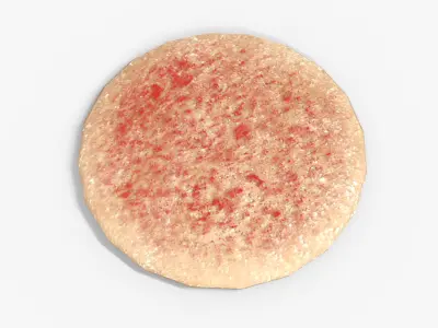 Cookies for Christmas Low-poly 3D model