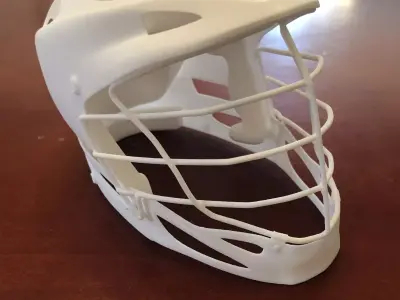 Helmet For 3D Printing 3D print model