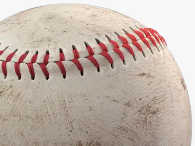 Baseball ball  3D model