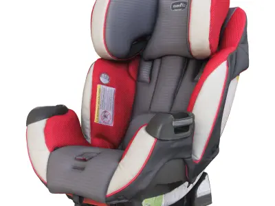 Baby Car Seat 3D model