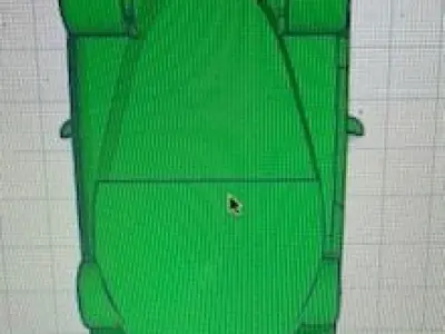 Dodge Challenger 3D print model