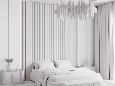 interior 010 3D model