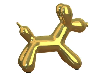 Modern Balloon Dog 3D model