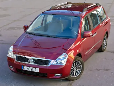 Contemporary cars for Arch viz 3D Model Pack