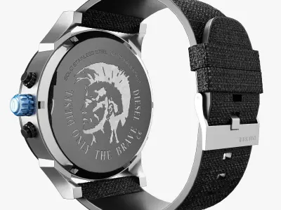 Diesel mr daddy dz 7420 3D model