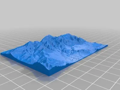 La Pedriza Free 3D print model