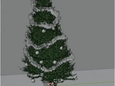Christmas Tree Festival Tree Tree 3D model