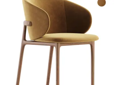 Amrie Chair 3D model