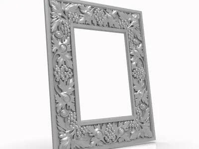 Frame 90 3D print model