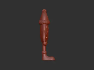 christmas cookies 3d model  3D print model
