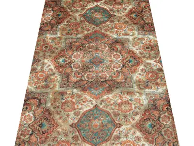 Rug Set 849 3D model
