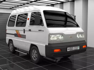 Chevrolet Damas 3D model