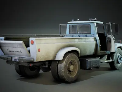 International Loadstar  Low-poly 3D model