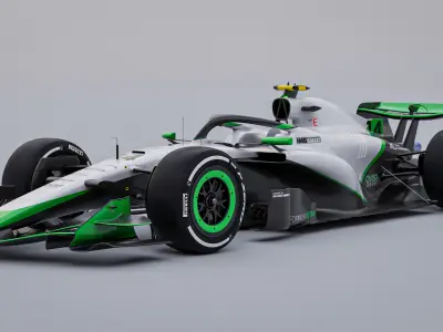 Formula Ultra f1 2026 v2 - FU26 3D model