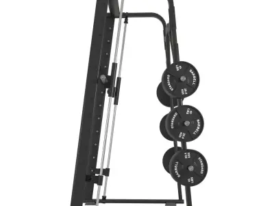 Smith Machine Next Movement 3D model