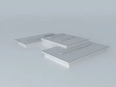 Autohuis Ridderkerk building Free 3D model