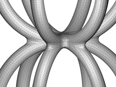 Classic Luxury Table 3D print model