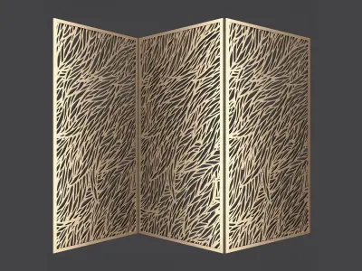 cnc router machine motifs 3D print model