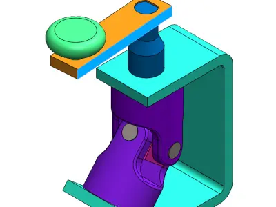 Universal Joint 3D model