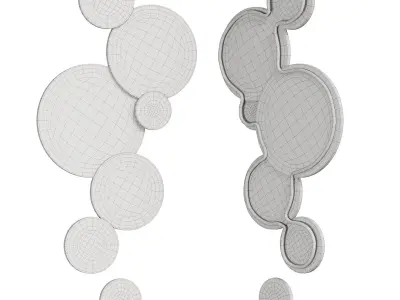 Wall Lamp Decor 3D model