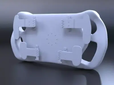 Generic Steering Wheel 3D model