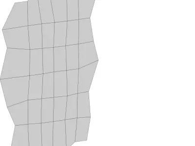 Chinese text in damaged shape and rust on surface Free low-poly 3D model