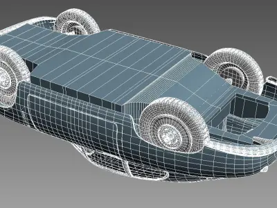 Porsche 356 3D model from CGTrader