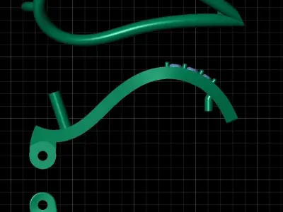 Earrings - 2 - 3D print model