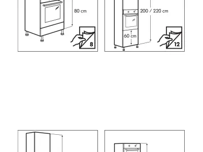 OvenGORLIG samsung wall oven 3D model
