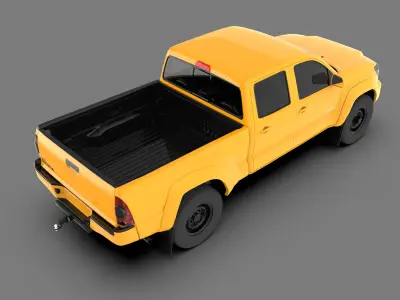 Toyota Tacoma 2012 3D model