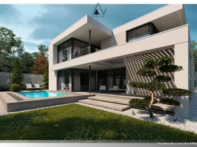 House 1630 Revit 2025 3D model