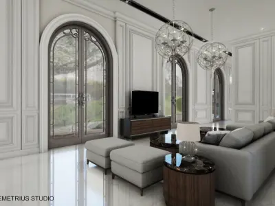 Family Room 3D model