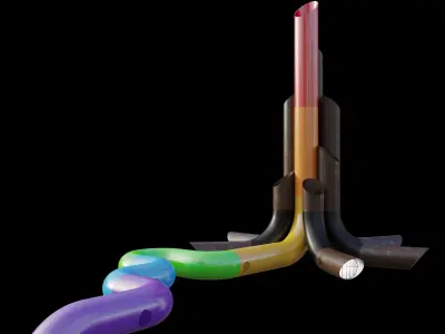 My heart beats like yours  Estudio Guto Requena 3D model