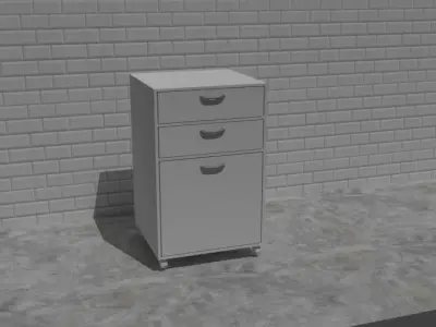 Movel Modern Low-poly 3D model