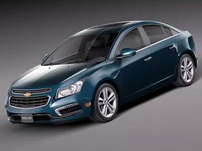 Chevrolet Cruze Sedan 2015 3D model