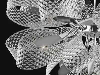 820110 Giambo Lightstar Chandelier 3D model