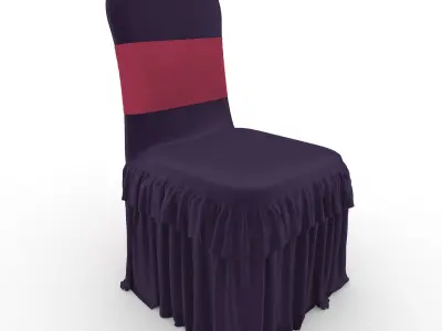 Banquet Chair 50 3D model